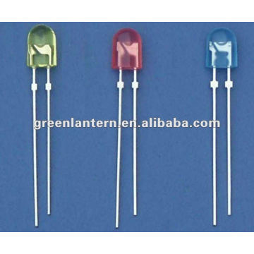 546/346 red Oval diode